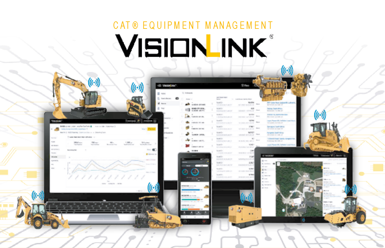 NEW VISION LINK, Caterpillar, Елтрак България, дигитална платформа