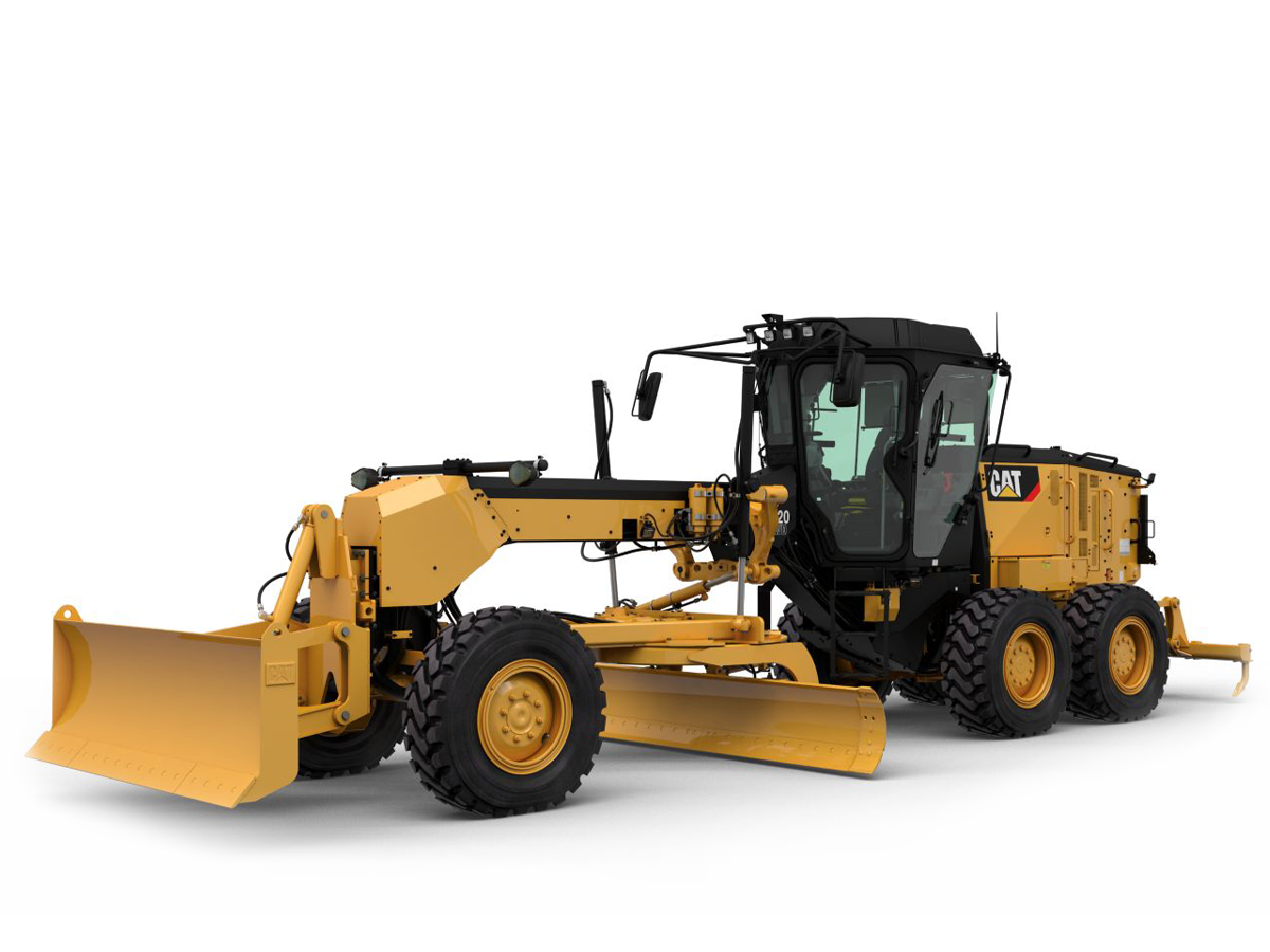 120 AWD, Автогрейдер, Машини CAT, Eltrak, Джойстик Автогрейдер, 120, Cat 120, 120 GC AWD, CAT 120 GC AWD