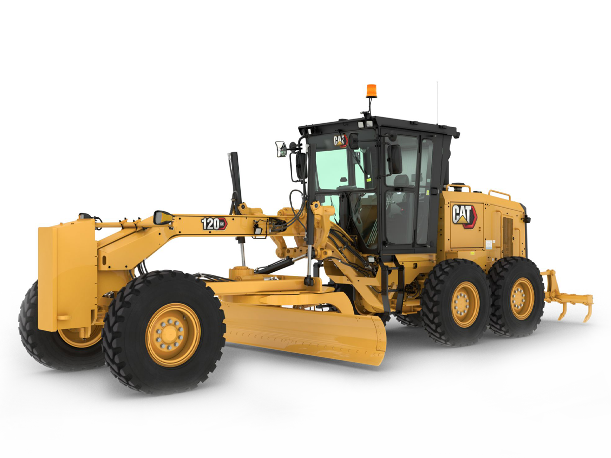 120 AWD, Автогрейдер, Машини CAT, Eltrak, Джойстик Автогрейдер, 120, Cat 120, 120 GC AWD, CAT 120 GC AWD