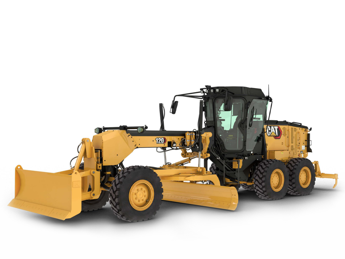120 AWD, Автогрейдер, Машини CAT, Eltrak, Джойстик Автогрейдер, 120, Cat 120, 120 GC AWD, CAT 120 GC AWD, Елтрак България