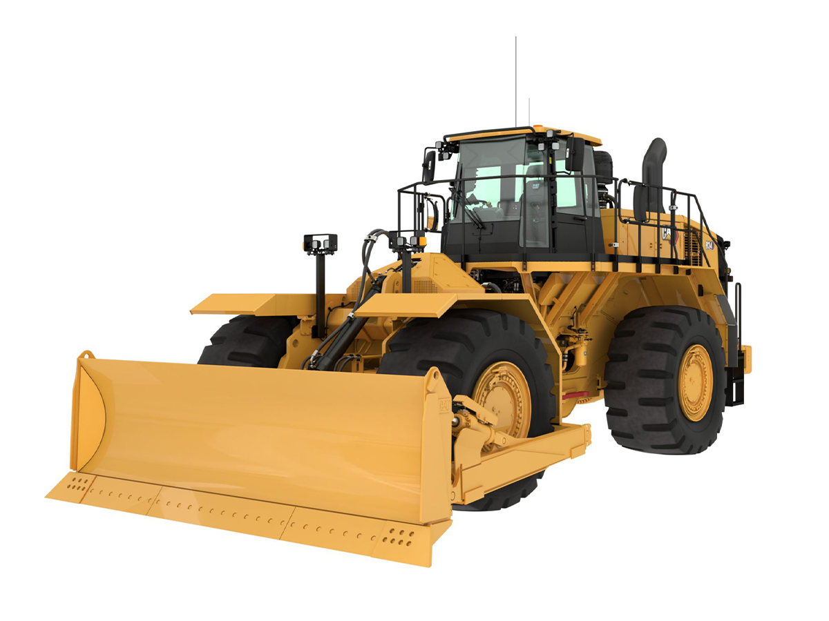 834, Колесeн булдозер, Верижни и колесни булдозери, Машини CAT, Eltrak, cat 834
