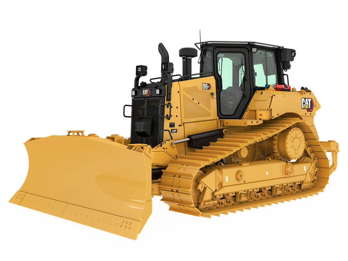 D6 XE, Верижен булдозер, D6 XE LGP Верижен булдозер, Машини CAT, Елтрак, Eltrak, D6 XE LGP, D6 LGP