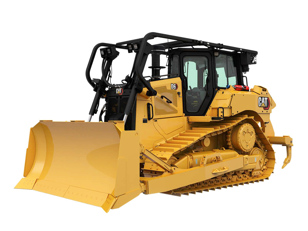 D6, Верижен булдозер, D6 LGP Верижен булдозер, Машини CAT, Елтрак, Eltrak, D6 LGP