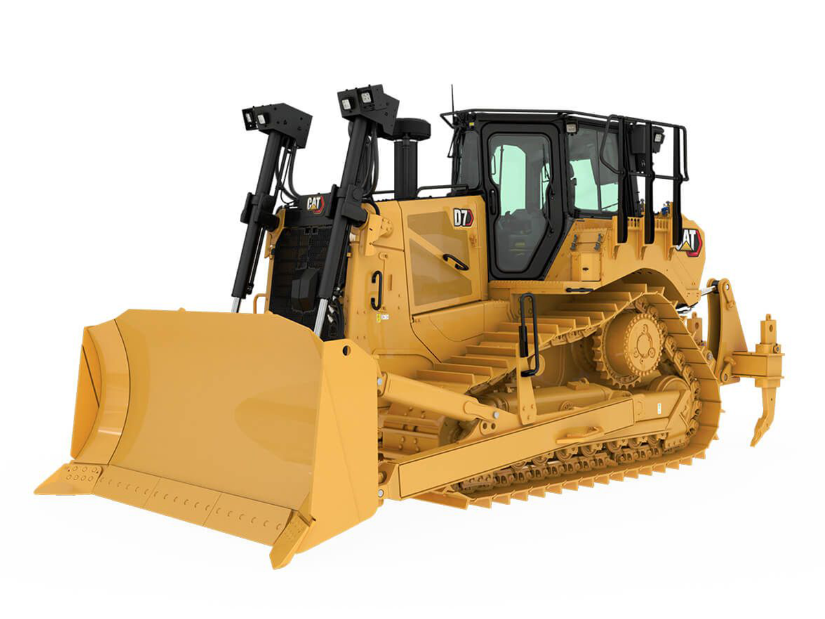 D7 Верижен булдозер, D7 LGP Верижен булдозер, Машини CAT, Елтрак, Eltrak, D7, D7 LGP