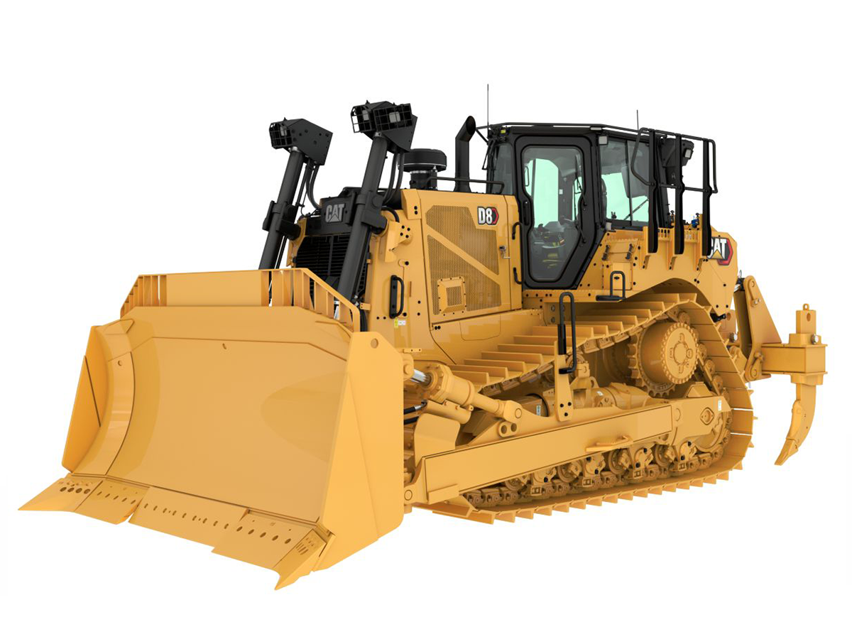 D8T Верижен булдозер, D8T LGP Верижен булдозер, Машини CAT, Елтрак, Eltrak, D8T, D8T LGP