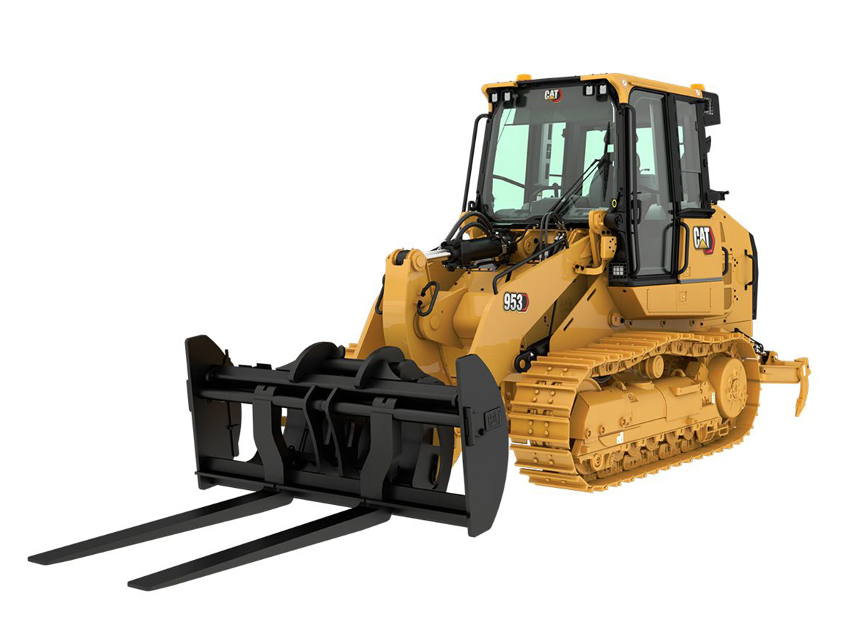 953, Верижен товарач, Машини CAT, Eltrak, cat 953