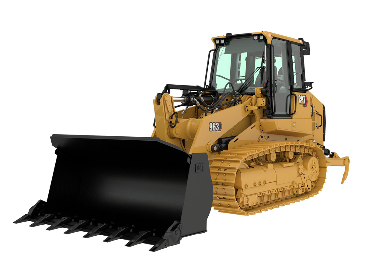 963, Верижен товарач, Машини CAT, Eltrak, цат 963