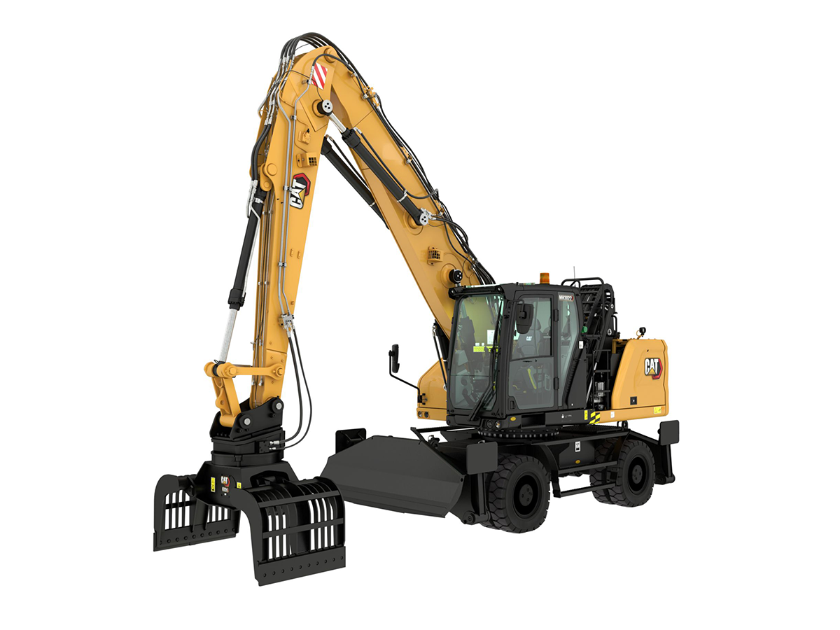 MH 3022, Багери за манипулиране на товари, Машини CAT, Eltrak, багери Caterpillar, Елтрак България
