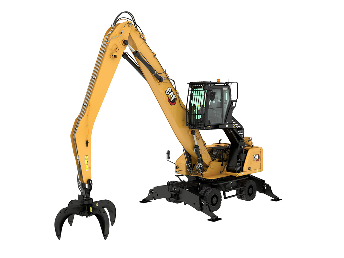 MH 3026, Багери за манипулиране на товари, Машини CAT, Eltrak, багери Caterpillar
