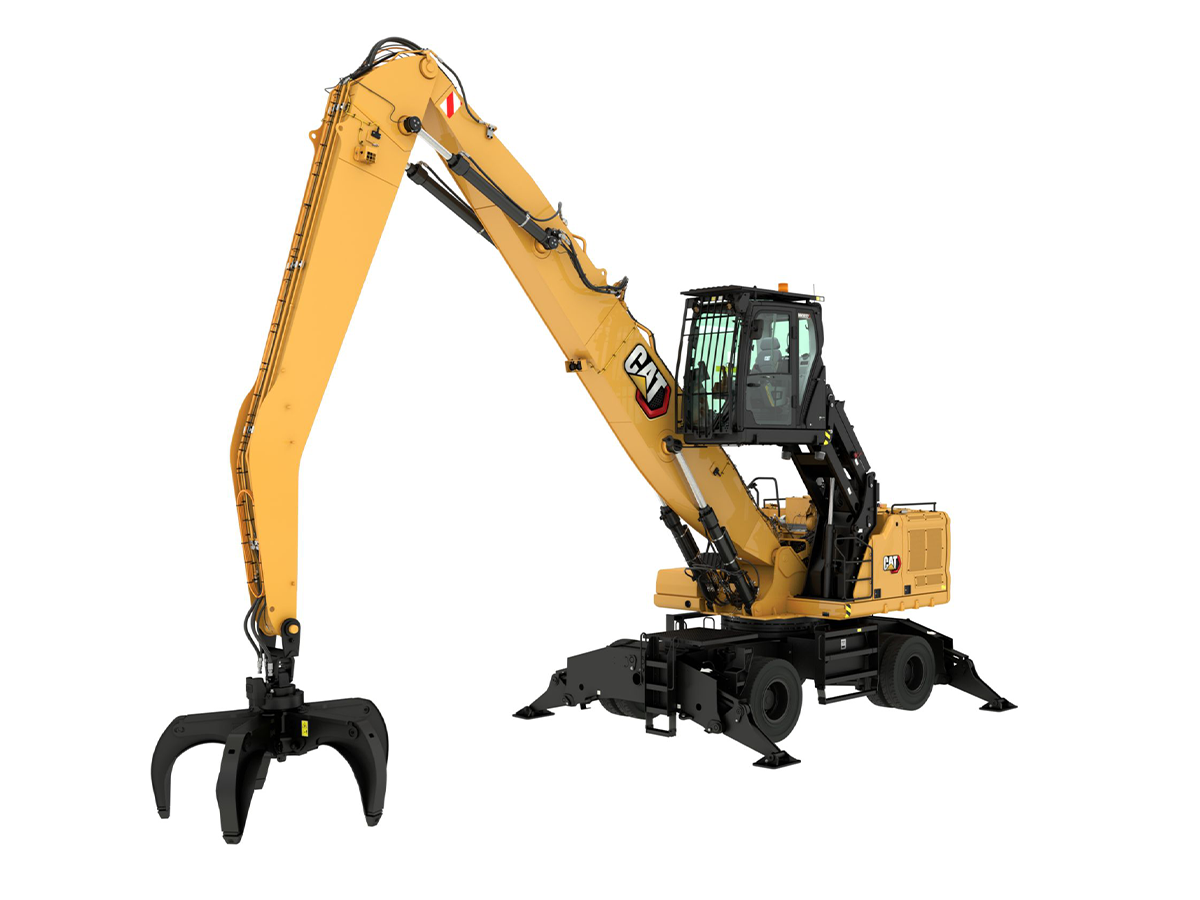 MH 3032, Багери за манипулиране на товари, Машини CAT, Eltrak, багери Caterpillar