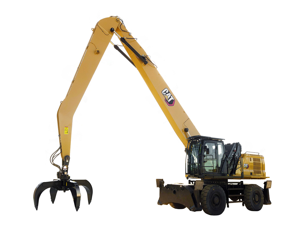 MH 3040, Багери за манипулиране на товари, Машини CAT, Eltrak, багери Caterpillar