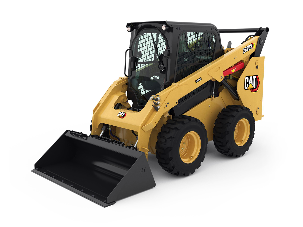226 D3, Колесни мини товарачи, Машини CAT, Eltrak, товарачи Caterpillar, Елтрак България, 226 D3 Колесен мини товарач