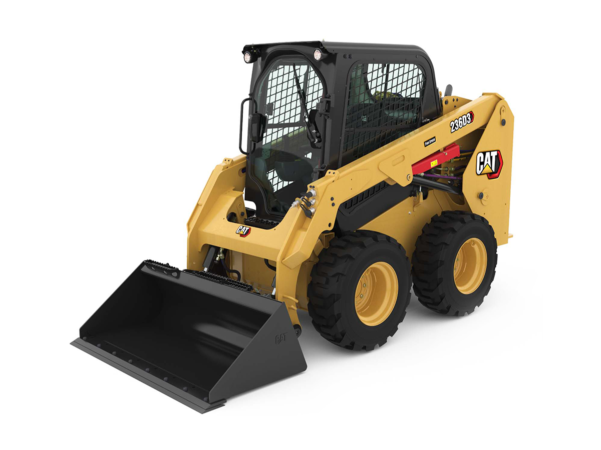 236 D3, Колесни мини товарачи, Машини CAT, Eltrak, товарачи Caterpillar, Елтрак България, 236 D3 Колесен мини товарач