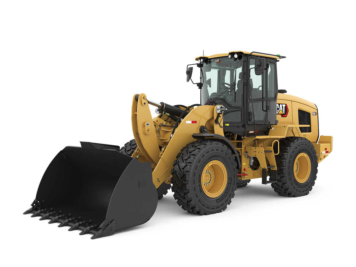 930, Малък товарач,  Машини CAT, Елтрак България, товарач Caterpillar, 930 Малък товарач