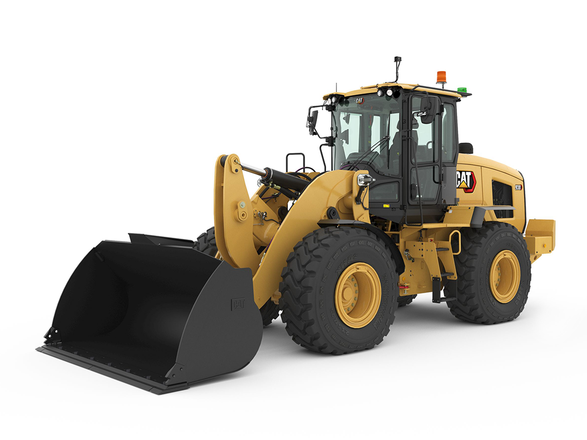 938, Малък товарач,  Машини CAT, Елтрак България, товарач Caterpillar, 938 Малък товарач
