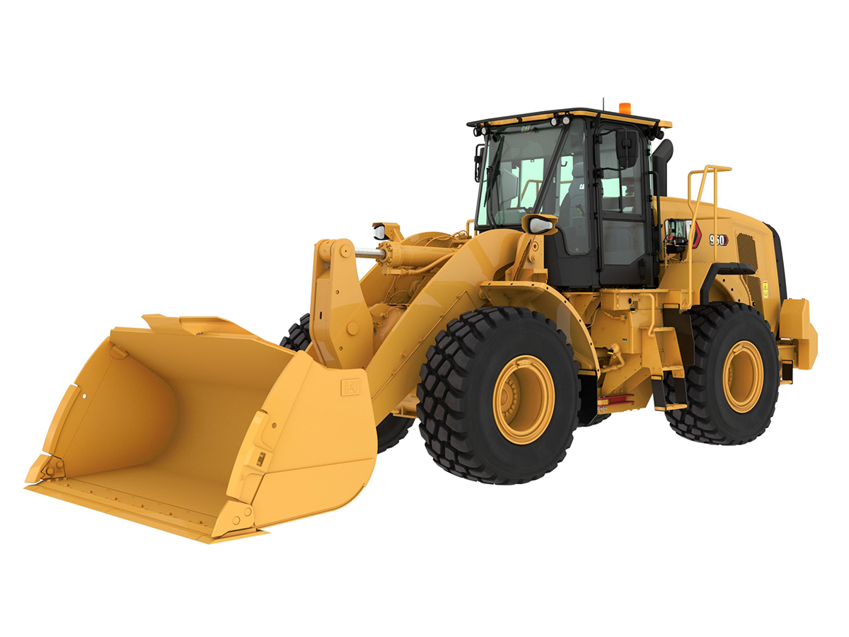 950, Колесни товарачи, Машини CAT, Среден клас товарачи, cat 950, 950 Колесен товарач