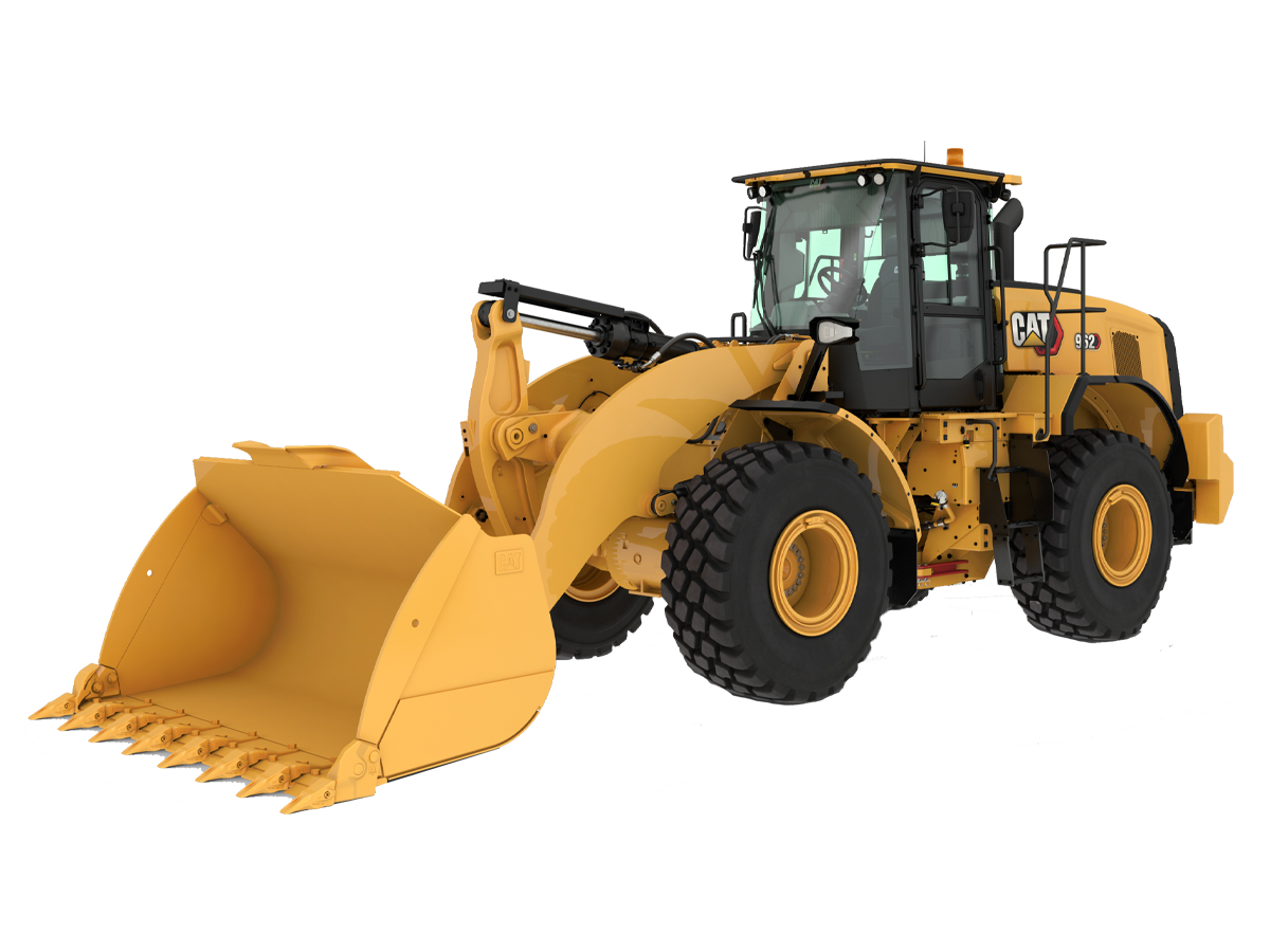 962, Колесни товарачи, Машини CAT, Среден клас товарачи, cat 962, 962 Колесен товарач
