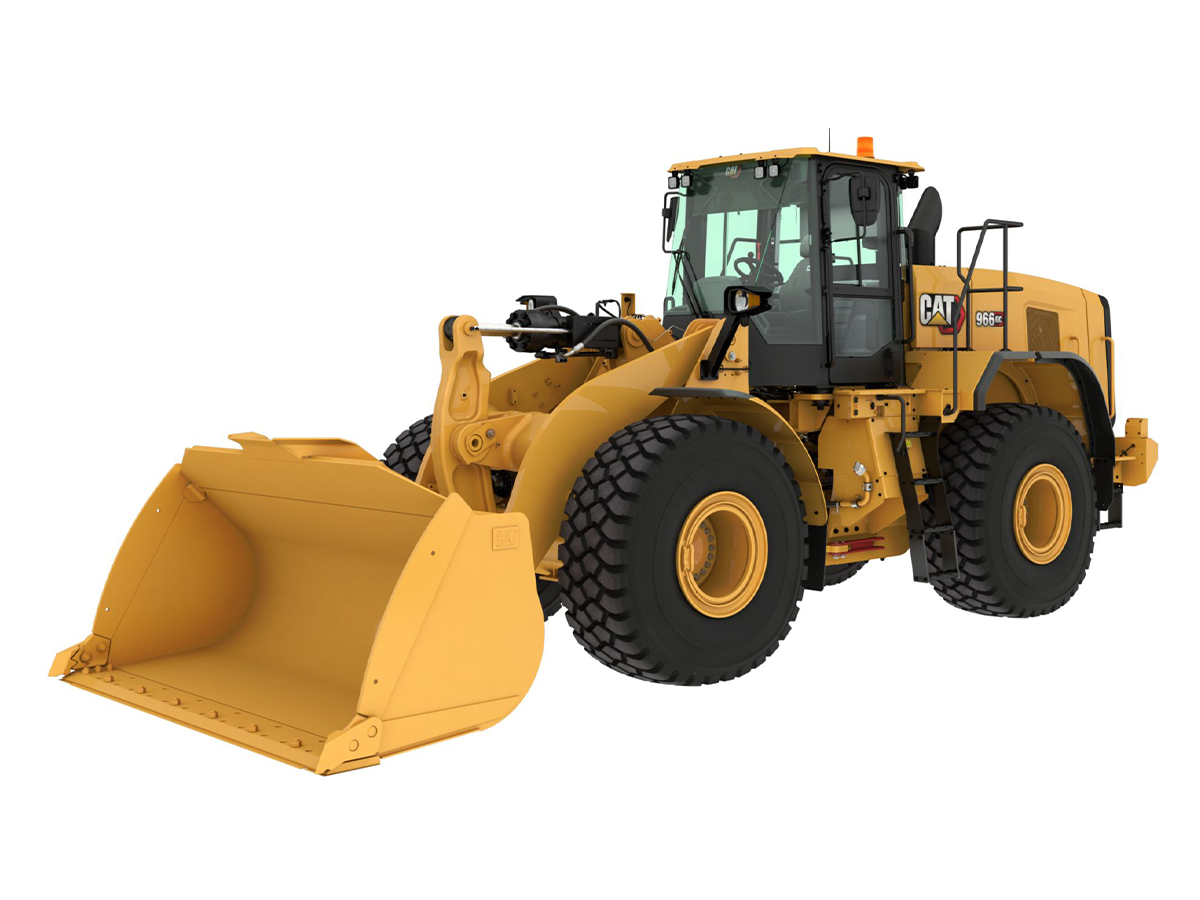 966 GC, Колесни товарачи, Машини CAT, Среден клас товарачи, cat 966 gc, 966 GC Колесен товарач