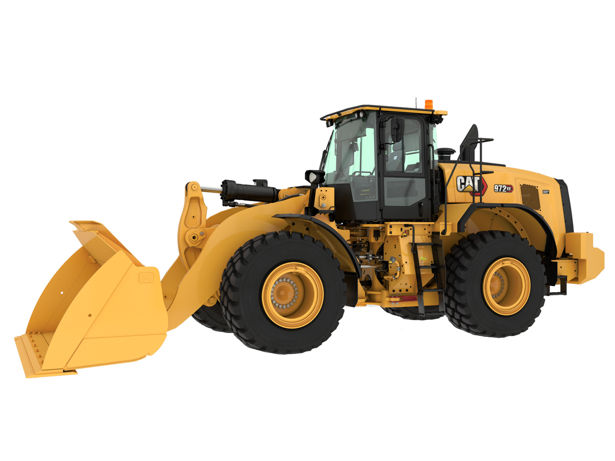 972 XE, Колесни товарачи, Машини CAT, Среден клас товарачи, cat 972 xe, 972 XE Колесен товарач