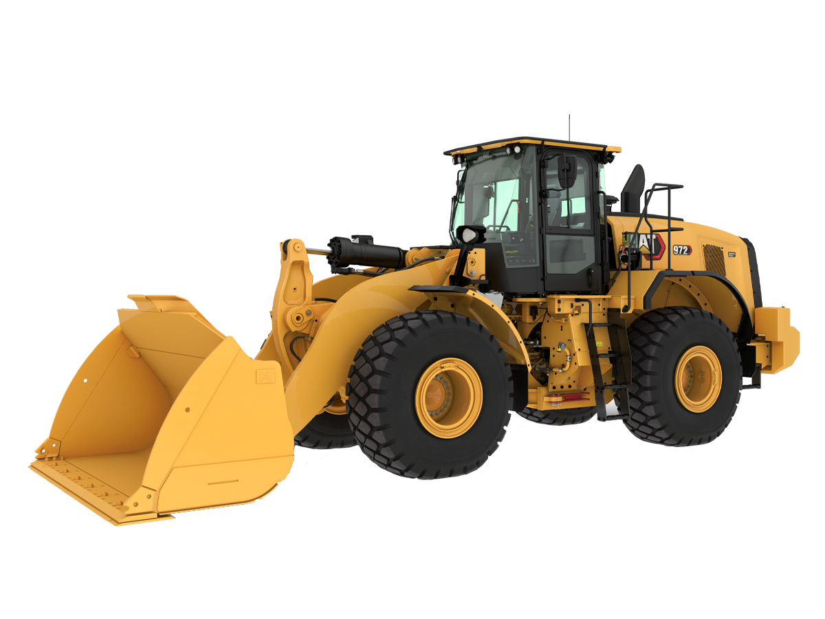 972, Колесни товарачи, Машини CAT, Среден клас товарачи, cat 972, 972 Колесен товарач