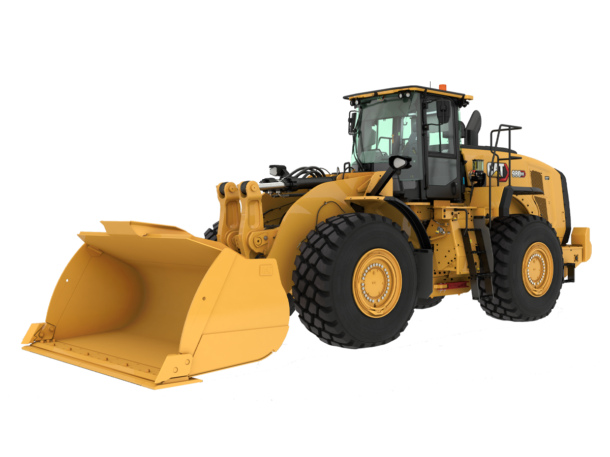 980 XE, Колесни товарачи, Машини CAT, Среден клас товарачи, cat 980 xe, 980 XE Колесен товарач