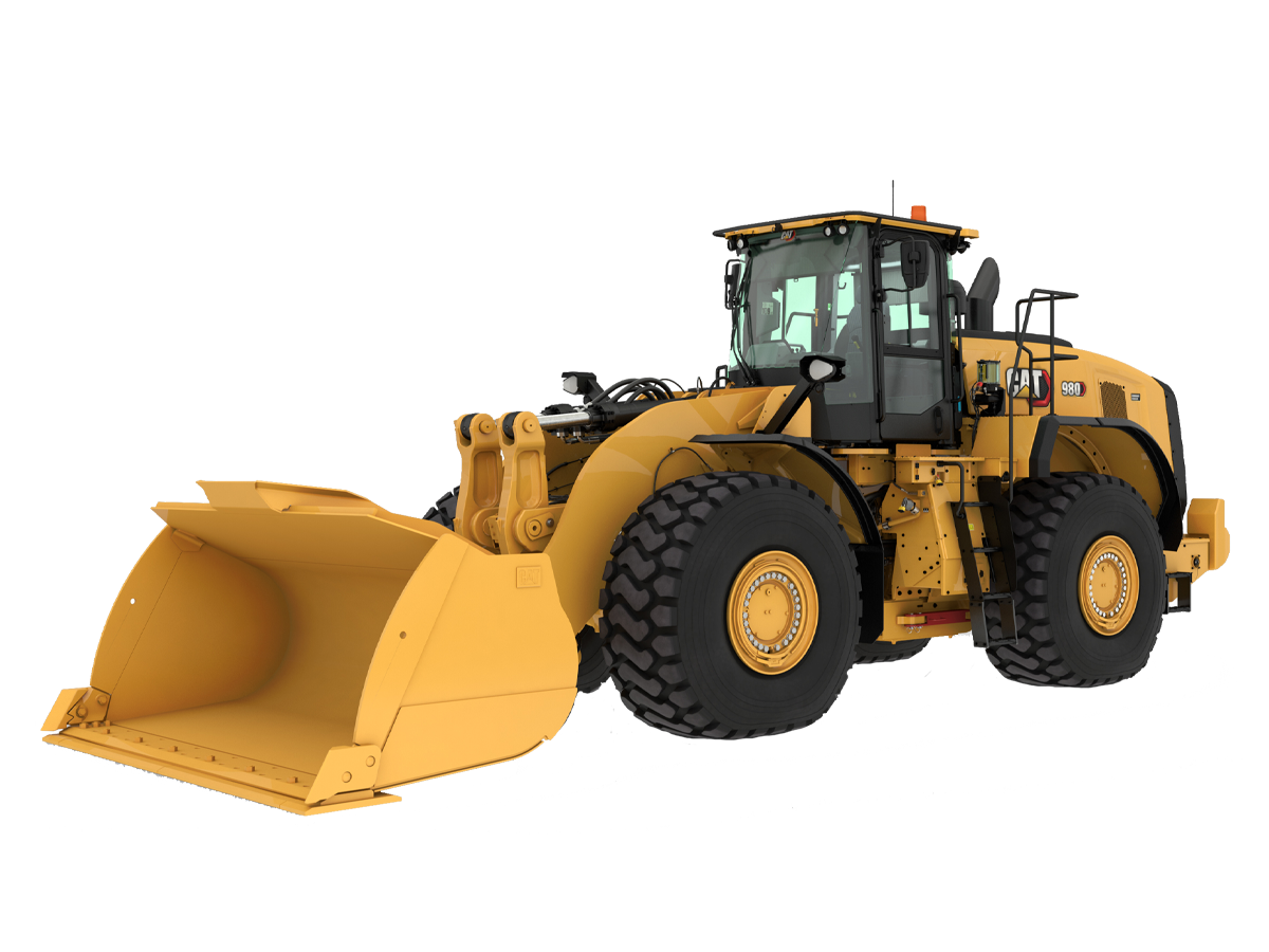 980, Колесни товарачи, Машини CAT, Среден клас товарачи, cat 980, 980 Колесен товарач