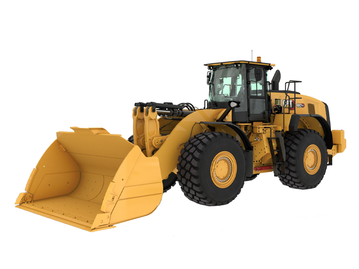 982 XE, Колесни товарачи, Машини CAT, Среден клас товарачи, cat 982 xe, 982 XE Колесен товарач