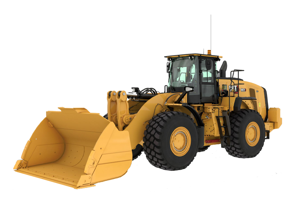 982, Колесни товарачи, Машини CAT, Среден клас товарачи, cat 982, 982 Колесен товарач