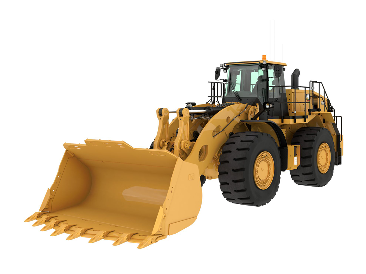 988 GC, Колесни товарачи, Машини CAT, Елтрак България, Тежък клас товарачи, 988 GC Тежък клас товарач