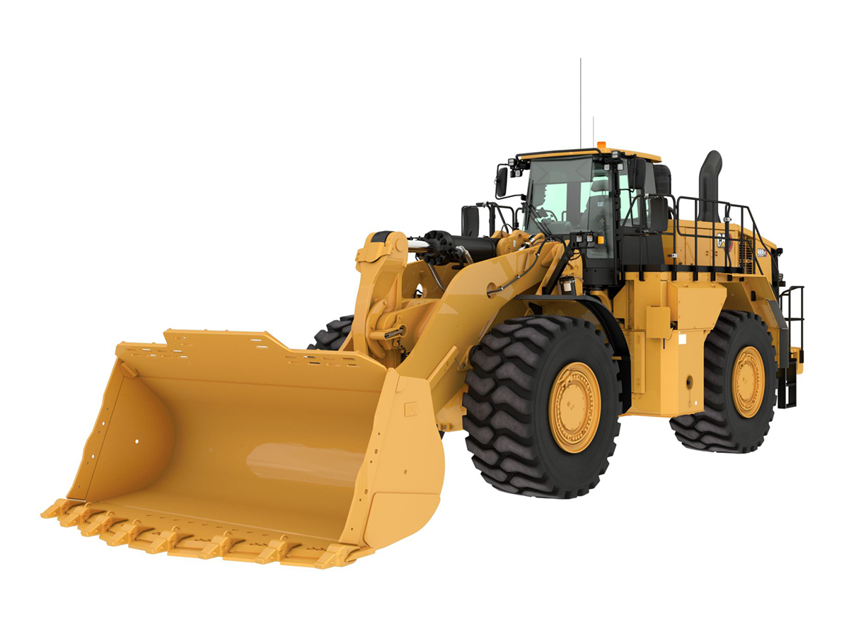 988 XE, Колесни товарачи, Машини CAT, Елтрак България, Тежък клас товарачи, 988 XE Тежък клас товарач