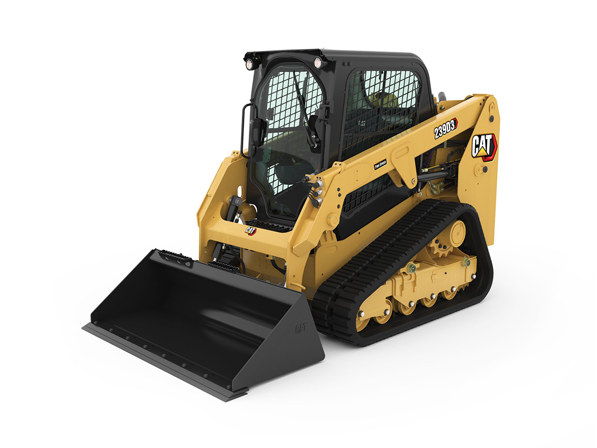239D3, 239D3 Компактен верижен товарач, Машини CAT, Елтрак България, cat 239D3
