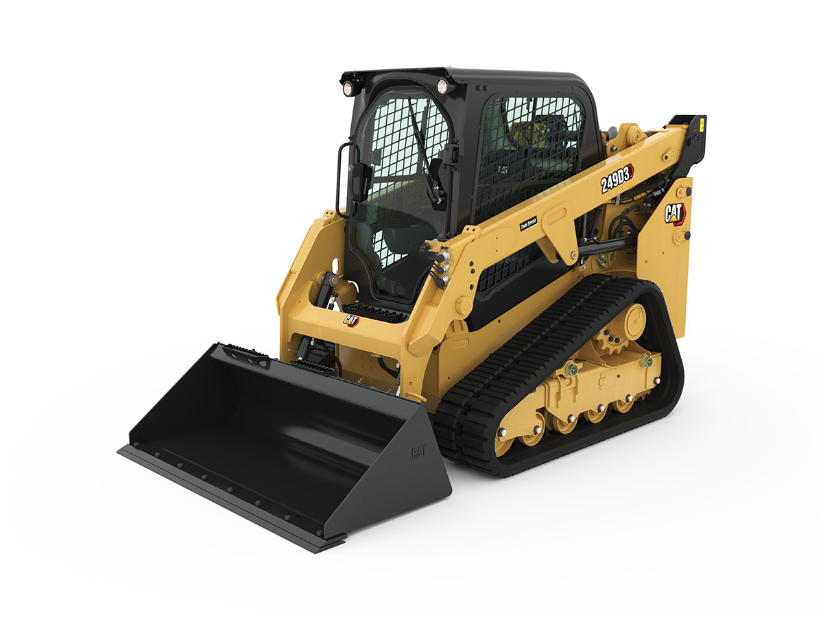 249D3, 249D3 Компактен верижен товарач, Машини CAT, Елтрак България, cat 249D3