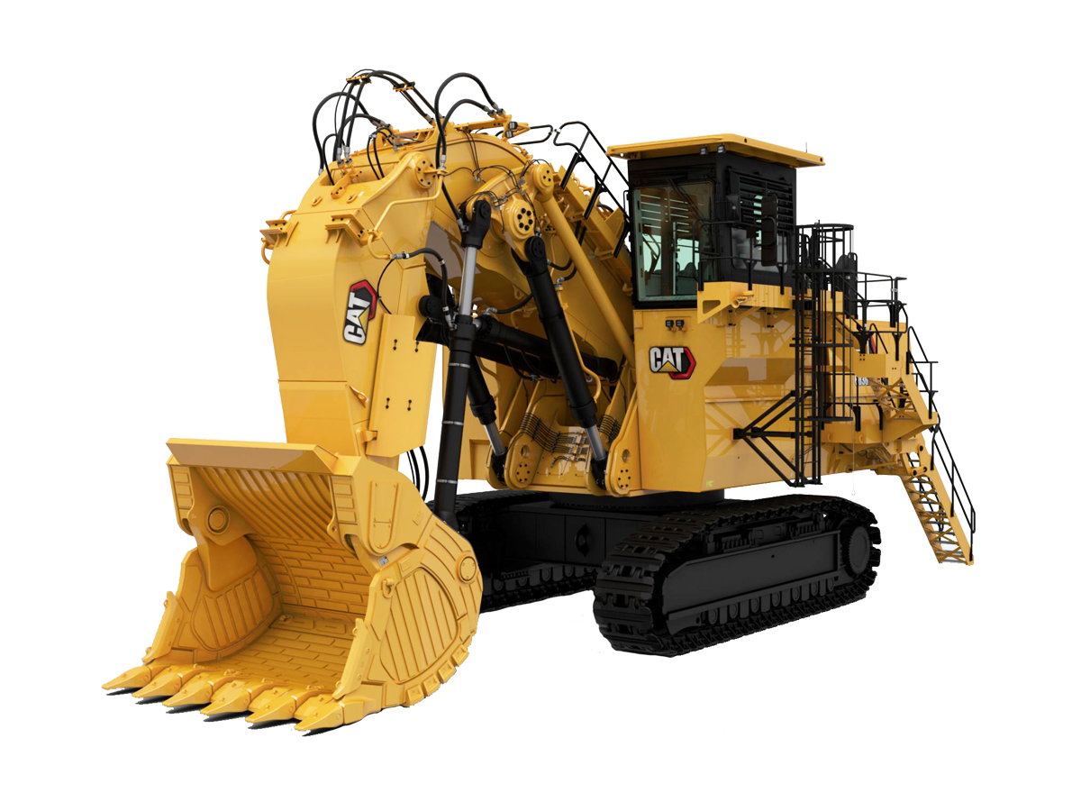 6030 FS, 6030 FS Минен багер, Машини CAT, Елтрак България, Минни багери, cat 6030 fs