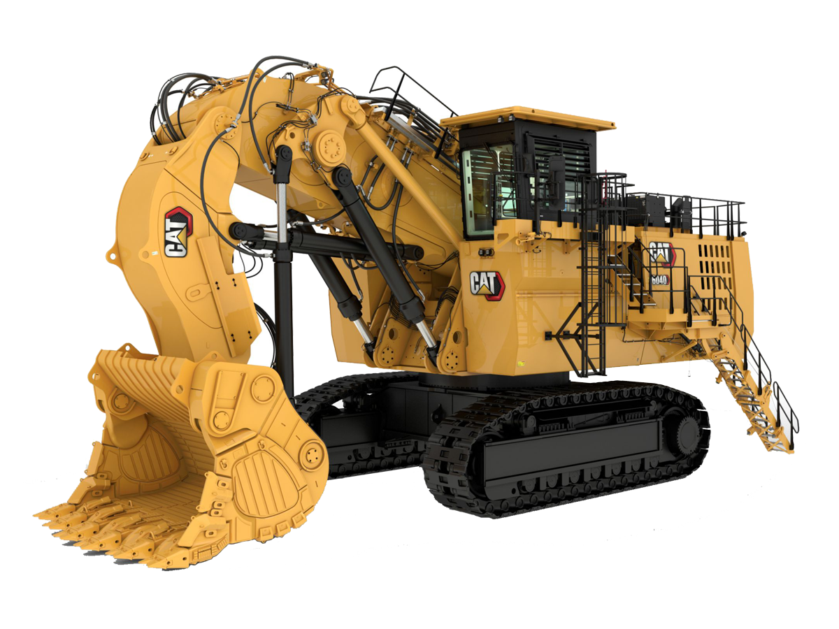 6040 FS, 6040 FS Минен багер, Машини CAT, Елтрак България, Минни багери, cat 6040 fs