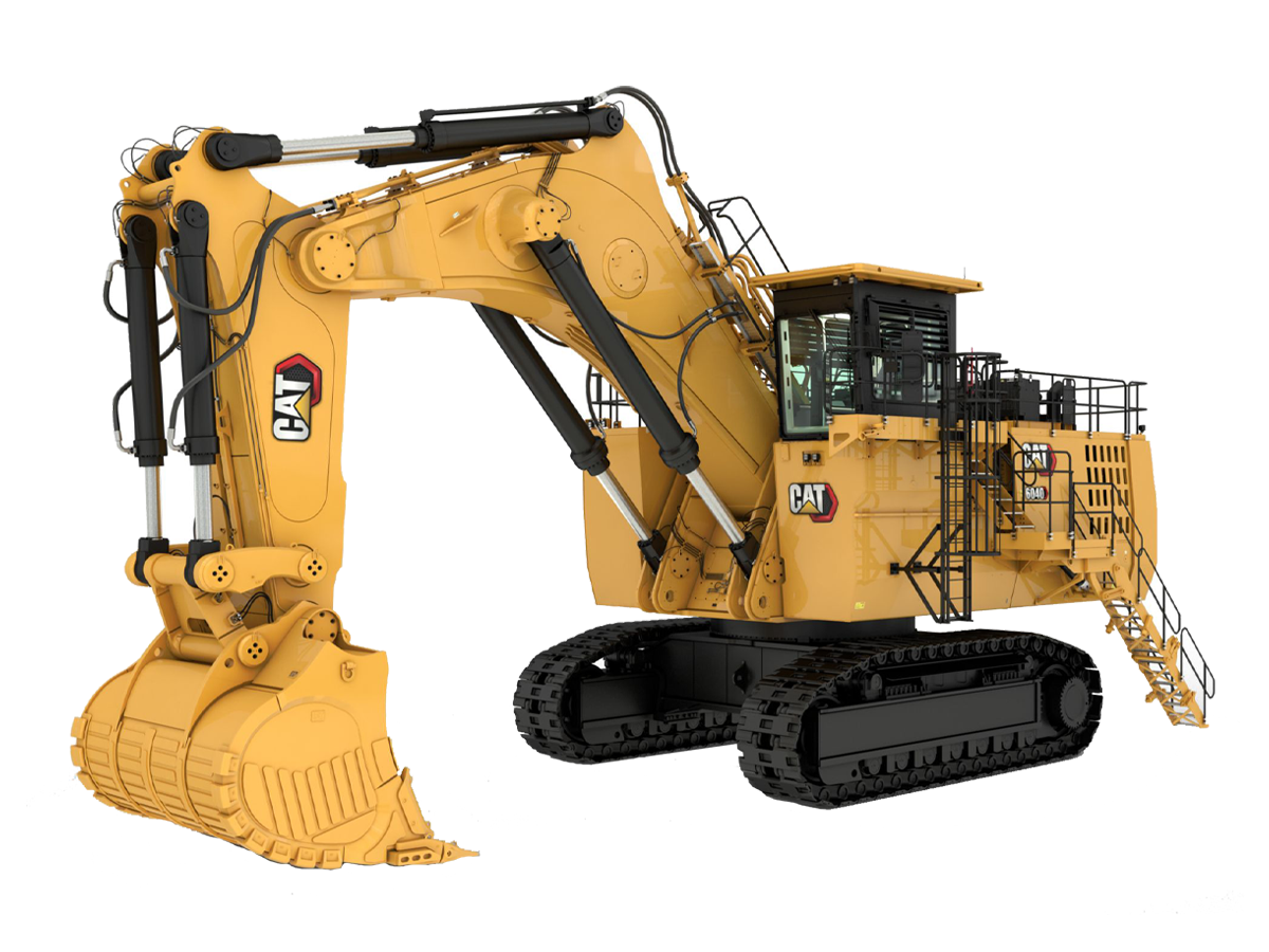 6040, 6040 Минен багер, Машини CAT, Елтрак България, Минни багери, cat 6040
