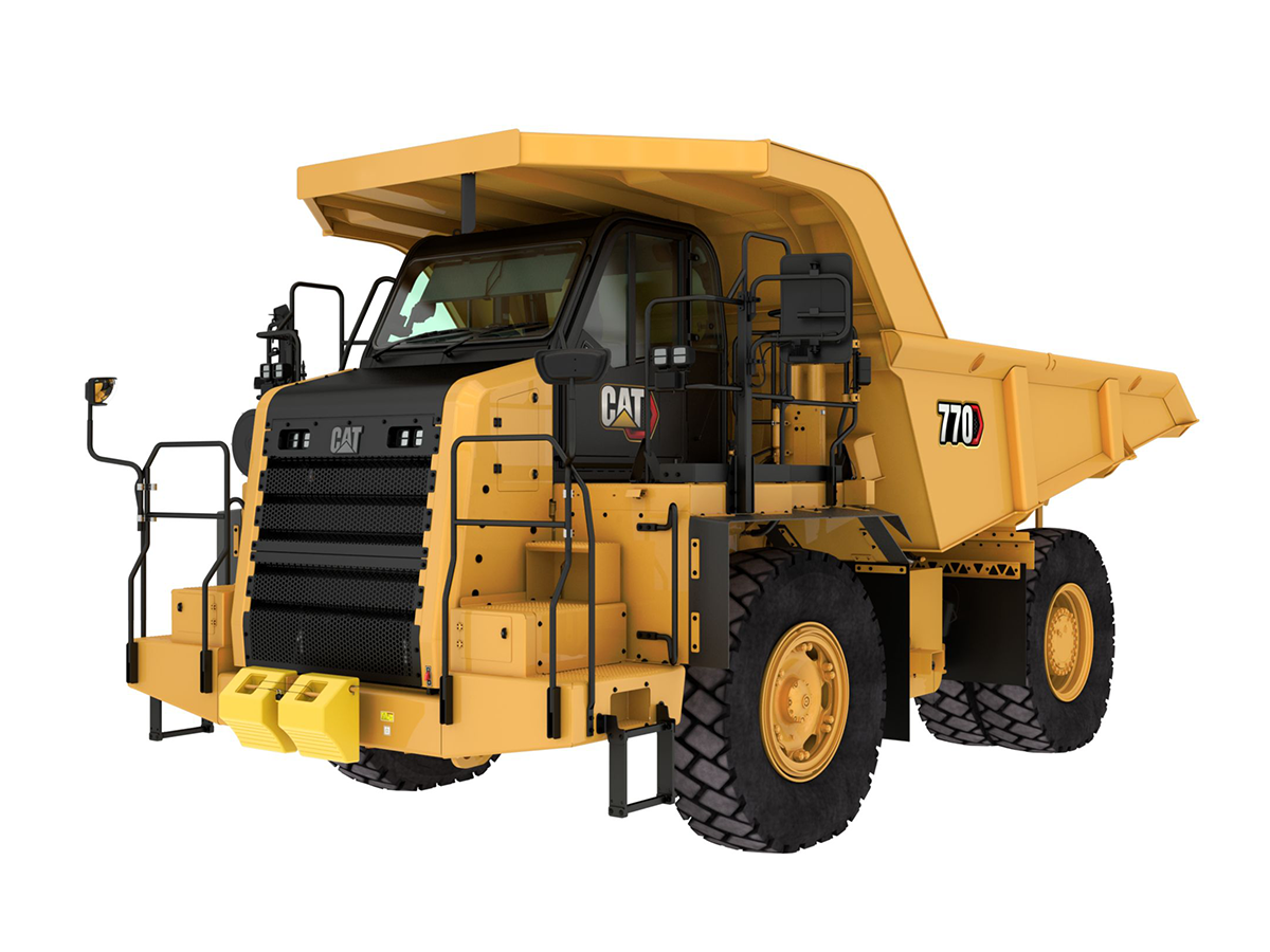 770, Минен камион 770, Машини CAT, Минни камиони, Елтрак България, cat 770