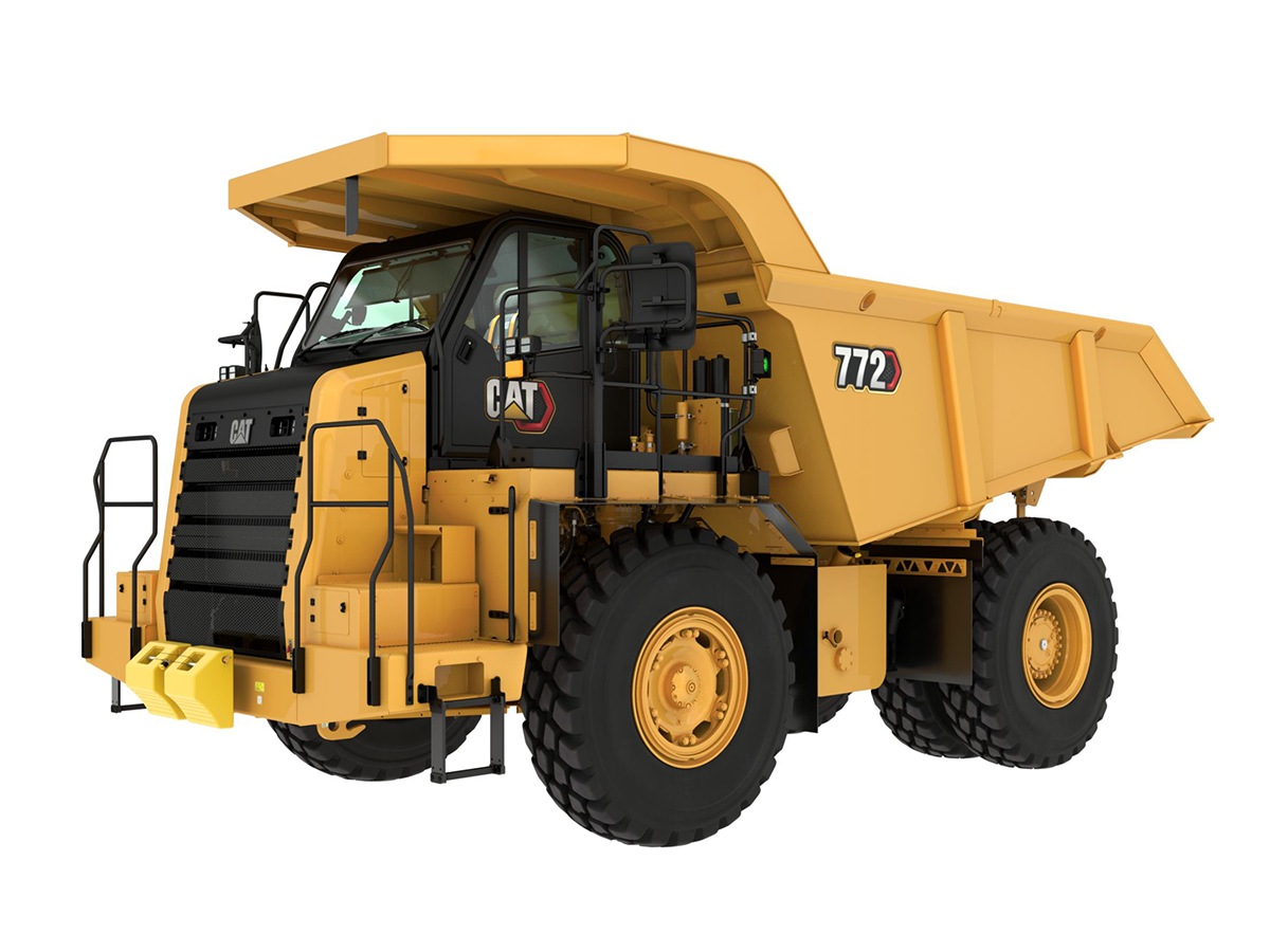 772, Минен камион 772, Машини CAT, Минни камиони, Елтрак България, cat 772