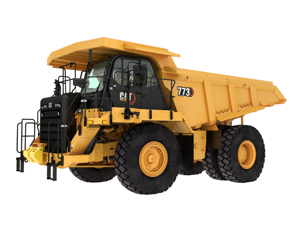 773, Минен камион 773, Машини CAT, Минни камиони, Елтрак България, cat 773