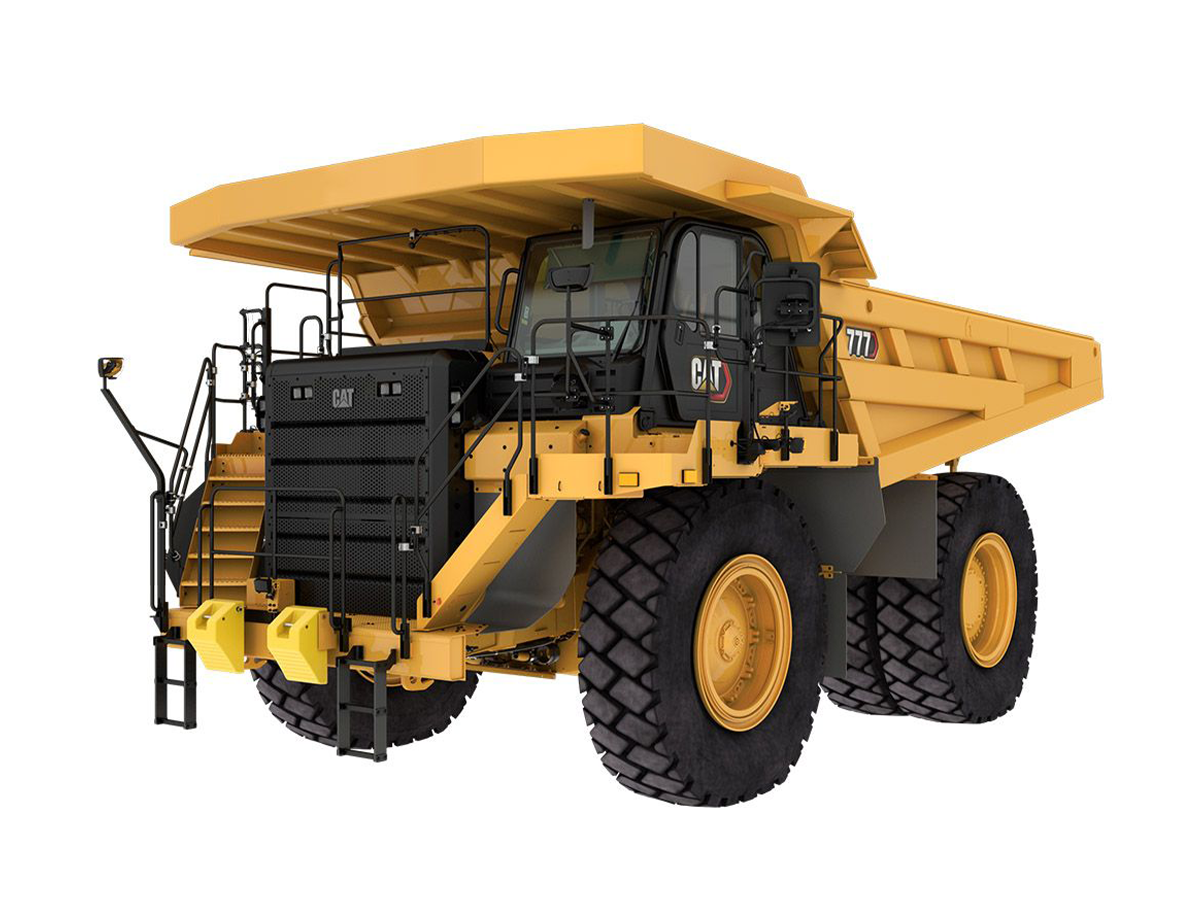 777, Минен камион 777, Машини CAT, Минни камиони, Елтрак България, cat 777