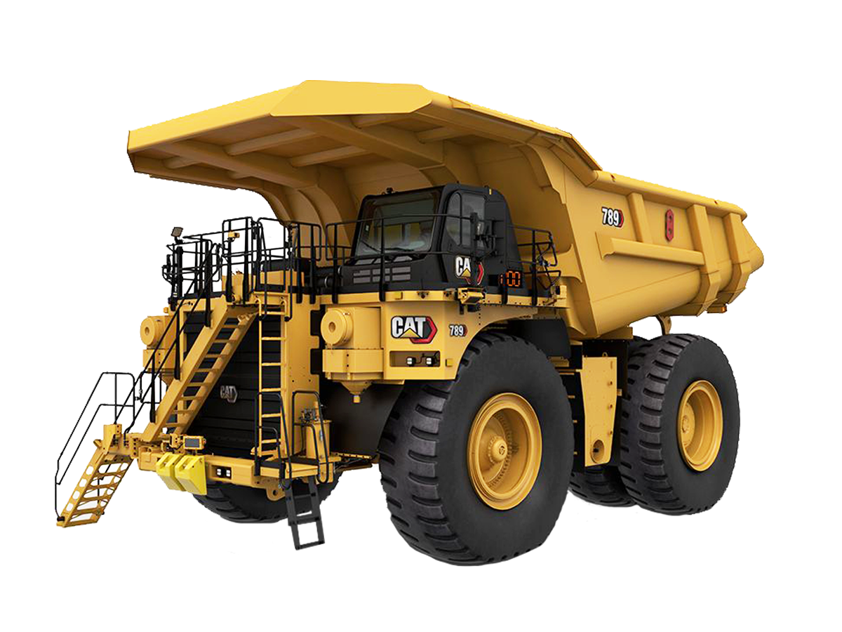 789, Минен камион 789, Машини CAT, Минни камиони, Елтрак България, cat 789