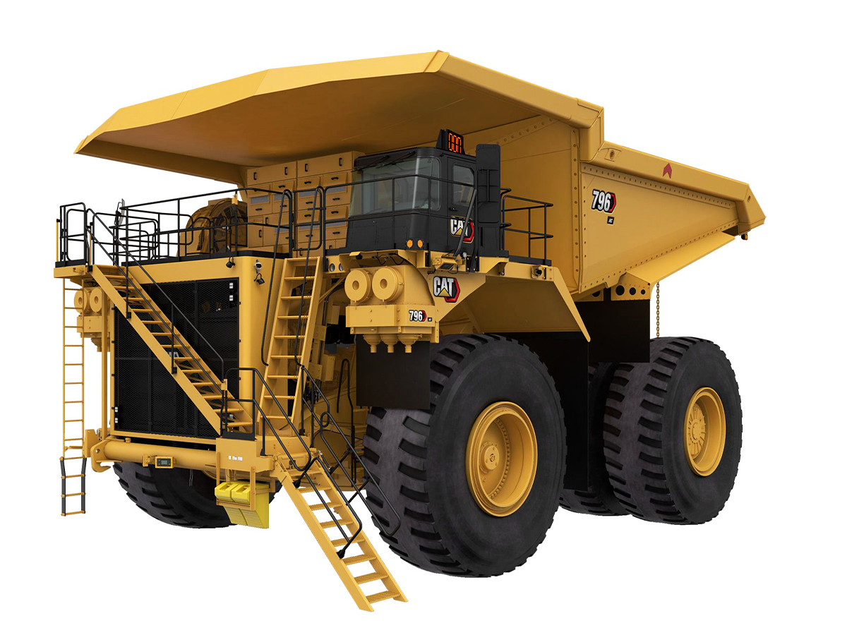 796 AC, Минен камион 796 AC, Машини CAT, Минни камиони, Елтрак България, cat 796 ac