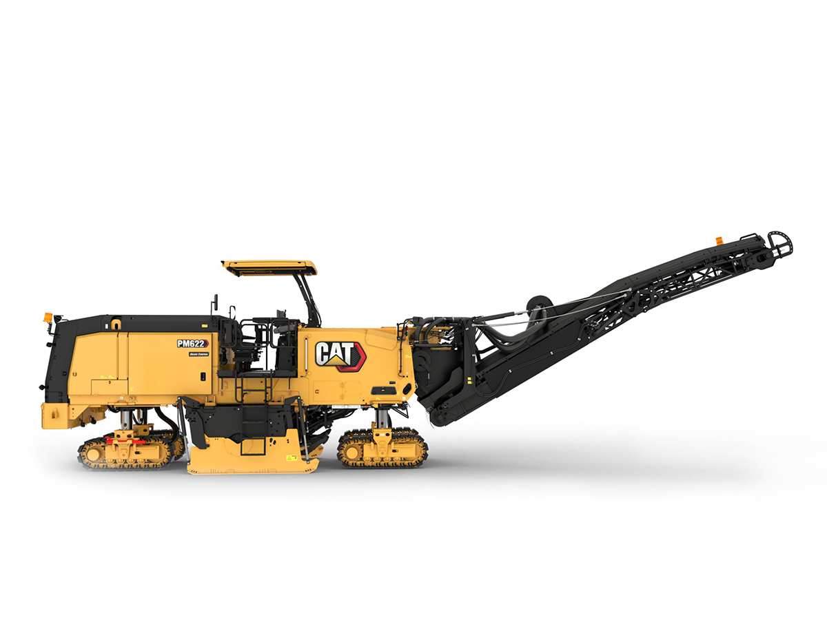 PM 622, PM 622 Пътна фреза, Машини CAT, Елтрак България, Пътни фрези, cat pm 622