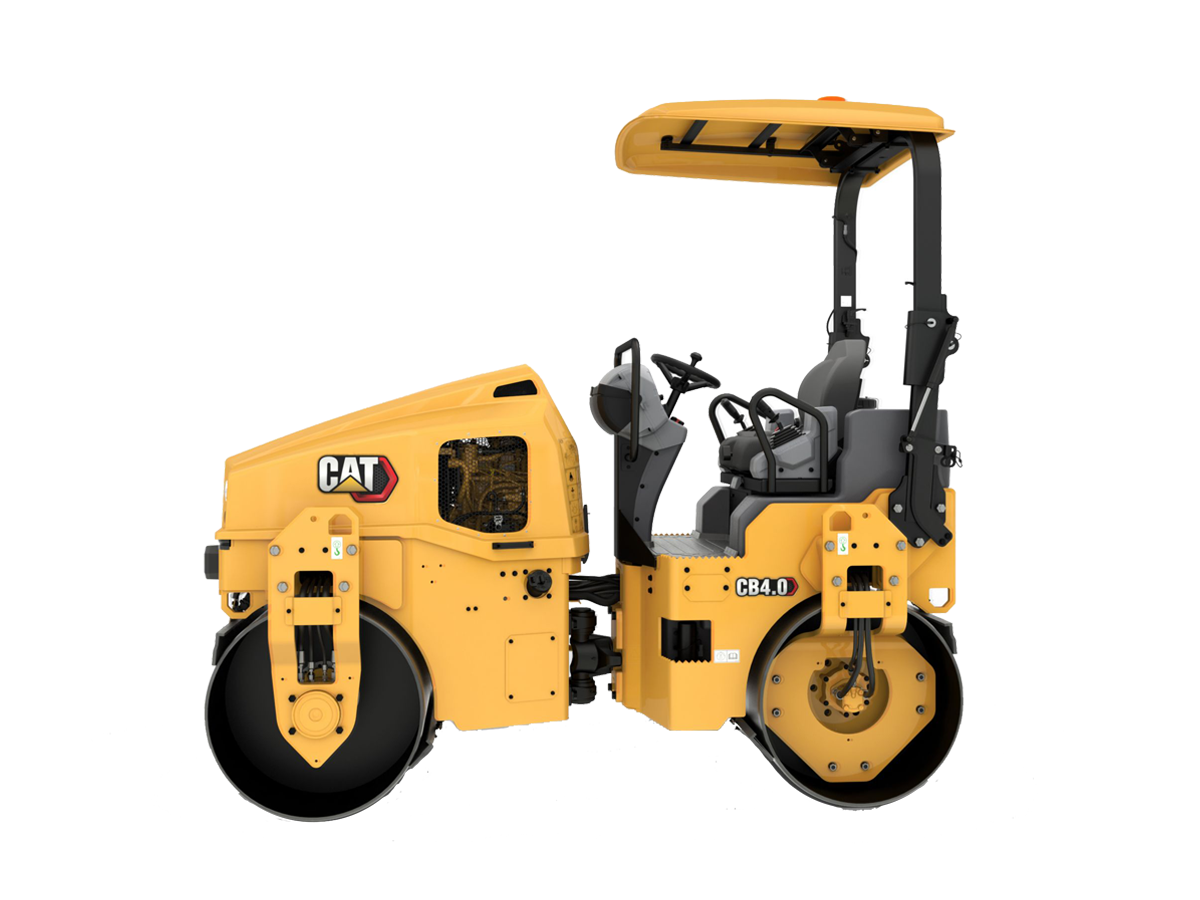CB 4.4, CB 4.4 Валяк за асфалт, Машини CAT, Пътностроителна техника, Елтрак България, cat cb 4.4